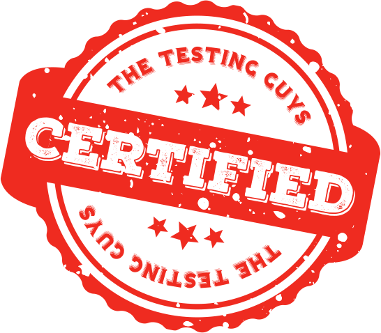 Testing Guys Certified